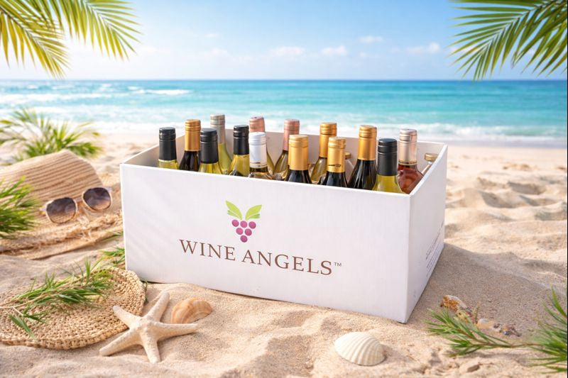 Wine Angels is Heading to Cellar Door Fest & Hüttenzauber This July