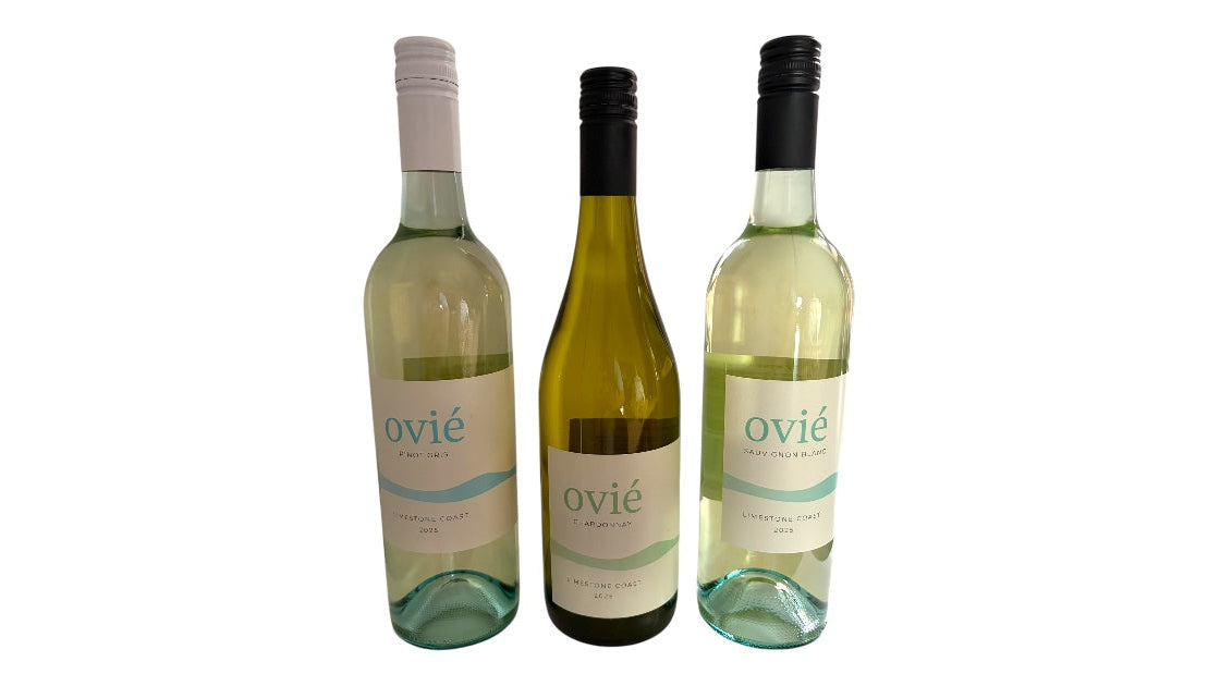 Wine Angels OVIÉ wine collection Limestone Coast Australia