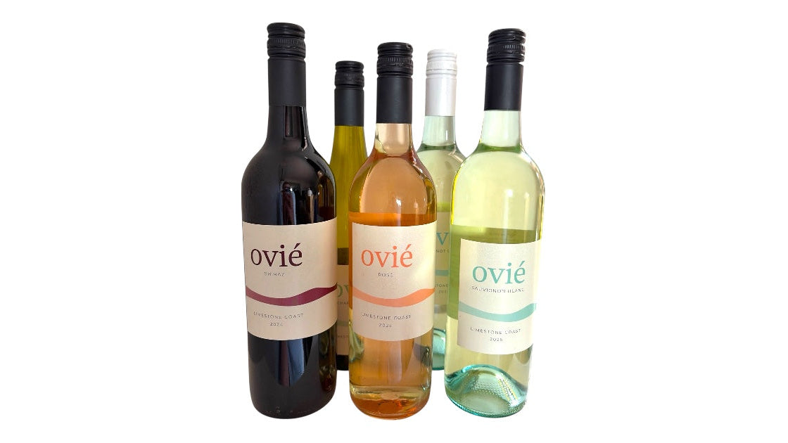 Wine Angels OVIÉ wine collection Limestone Coast Australia