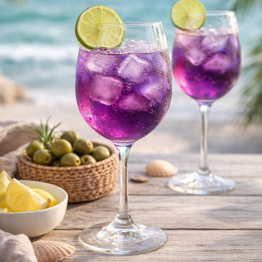 Purple Spritz Non Alcoholic