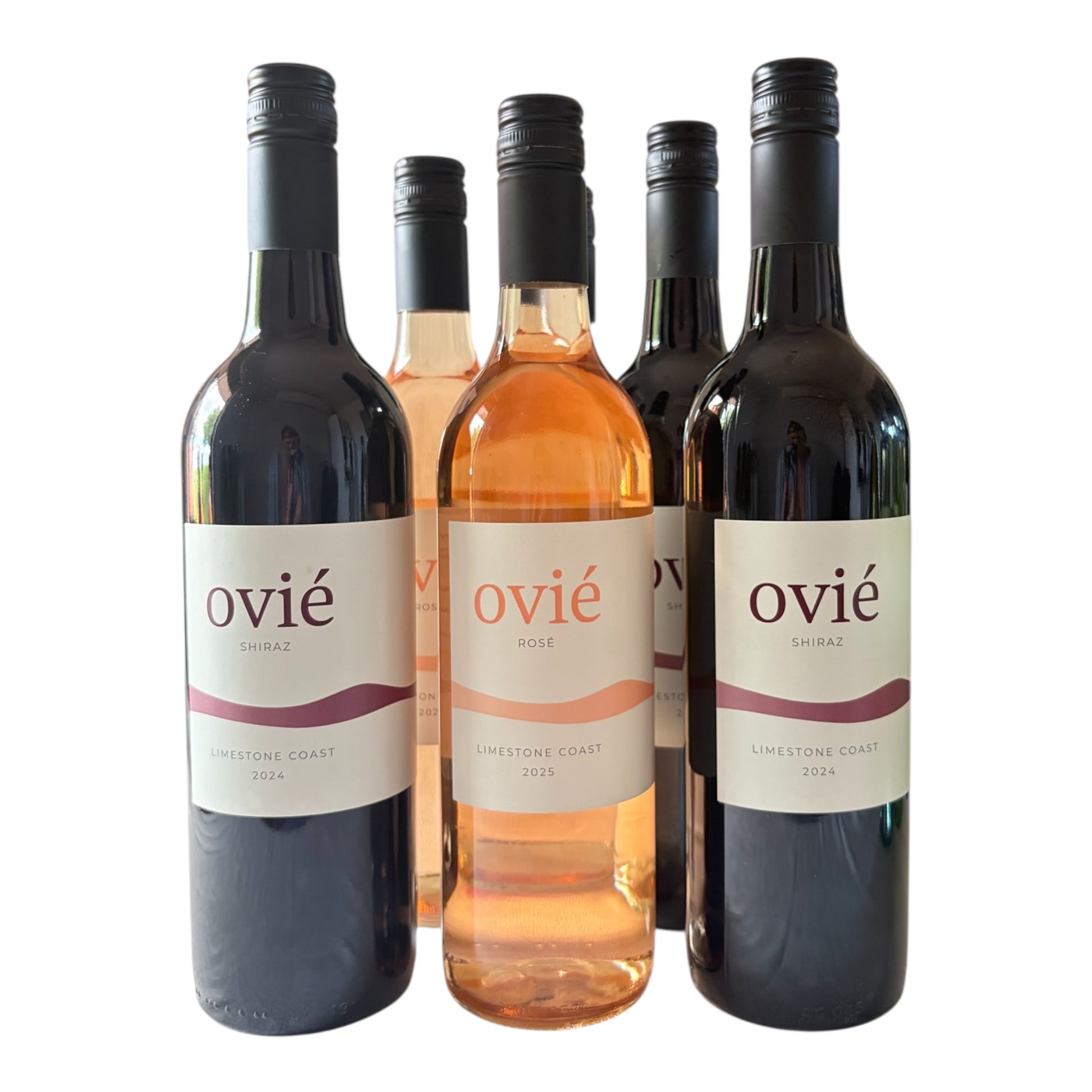 Wine Angels Rosé Lovers 12 bottle wine case featuring Rosé and complementary wines from Limestone Coast Australia.