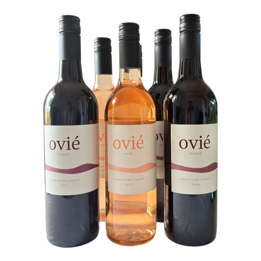 Wine Angels Rosé Lovers 12 bottle wine case featuring Rosé and complementary wines from Limestone Coast Australia.
